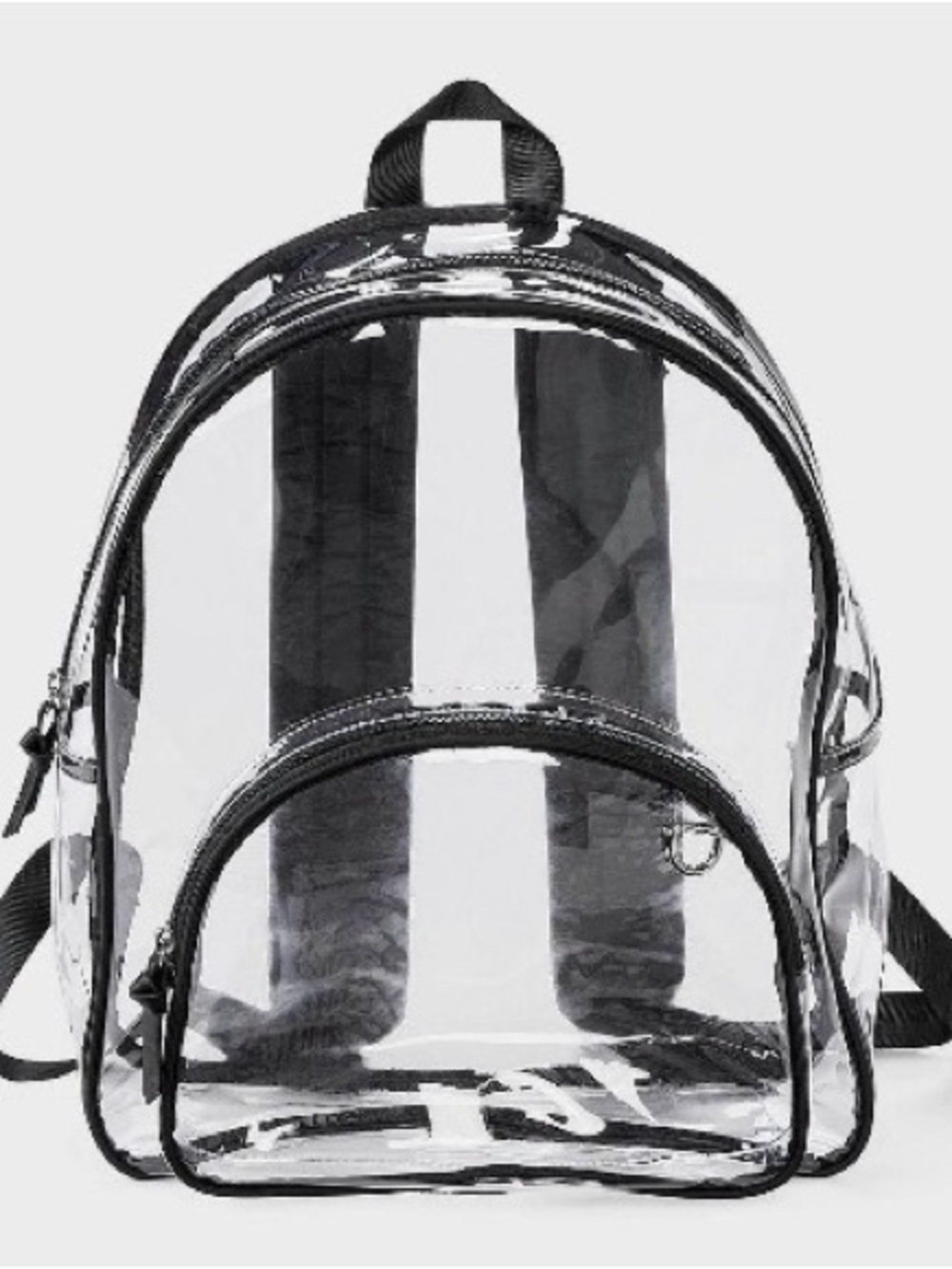 wild fable Clear Backpack with Black Trim